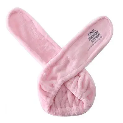 Pink Rabbit Ear Hairband for Women - Image 4