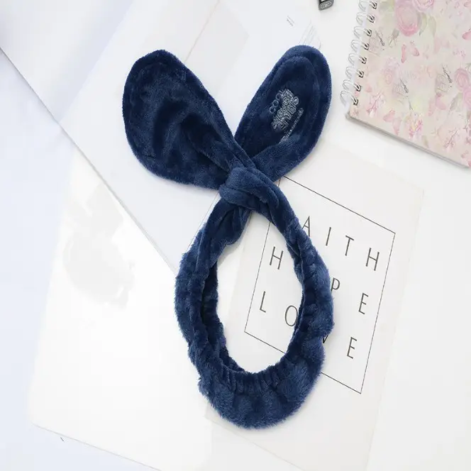 Pink Rabbit Ear Hairband for Women - Image 7