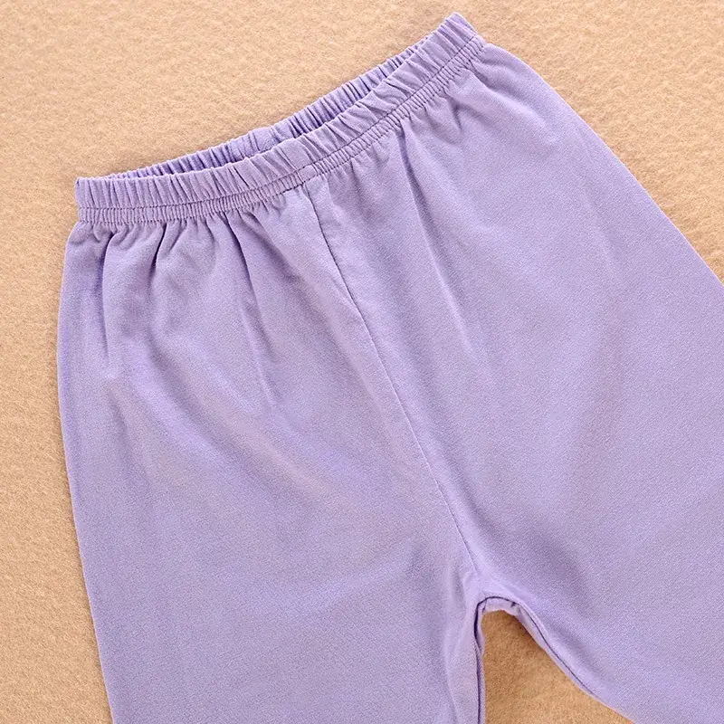 Girls Cotton Leggings Spring Autumn Pack of 2 - Image 18