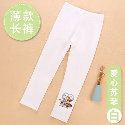 Girls Cotton Leggings Spring Autumn Pack of 2 - Image 11