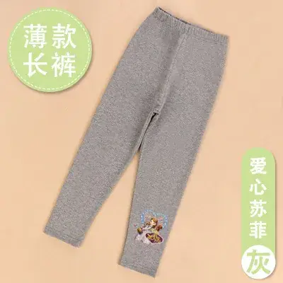 Girls Cotton Leggings Spring Autumn Pack of 2 - Image 14