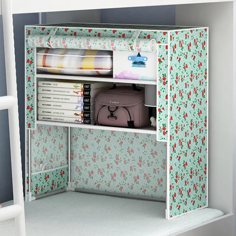 Simple Bed Mini Wardrobe for Dormitory & College Students - Image 8