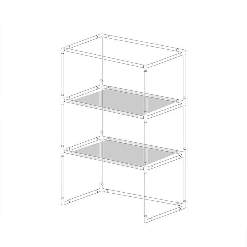 Simple Bed Mini Wardrobe for Dormitory & College Students - Image 9