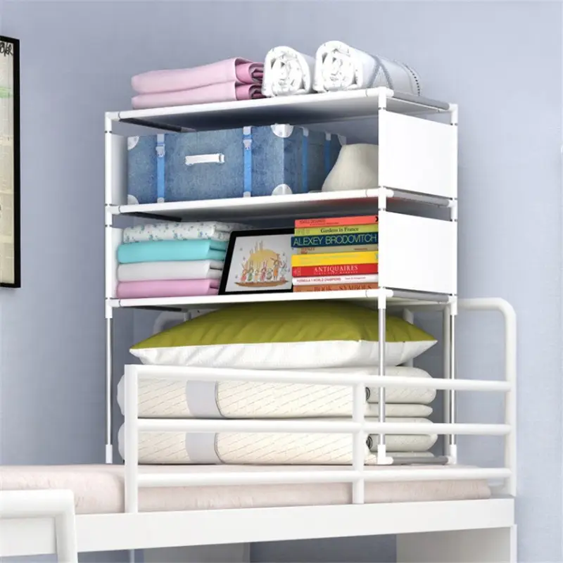 Simple Bed Mini Wardrobe for Dormitory & College Students - Image 2