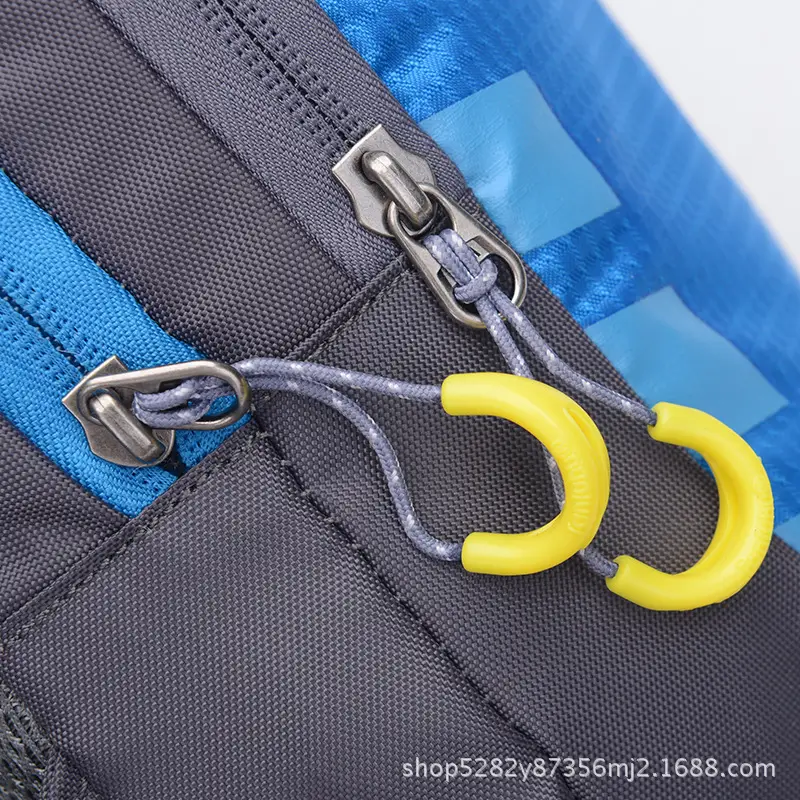 Men's Waterproof Nylon Chest Bag with Water Bottle - Image 10