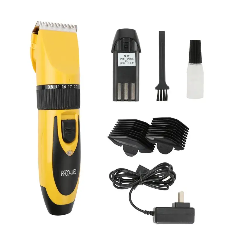 Double Battery Global Universal Voltage Hair Clipper Electric - Image 7