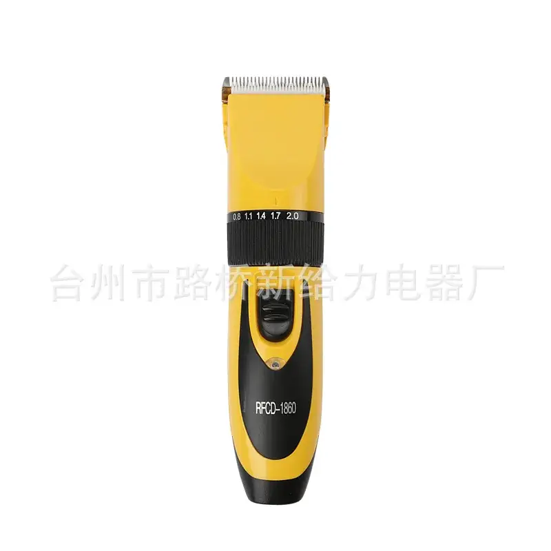 Double Battery Global Universal Voltage Hair Clipper Electric - Image 2