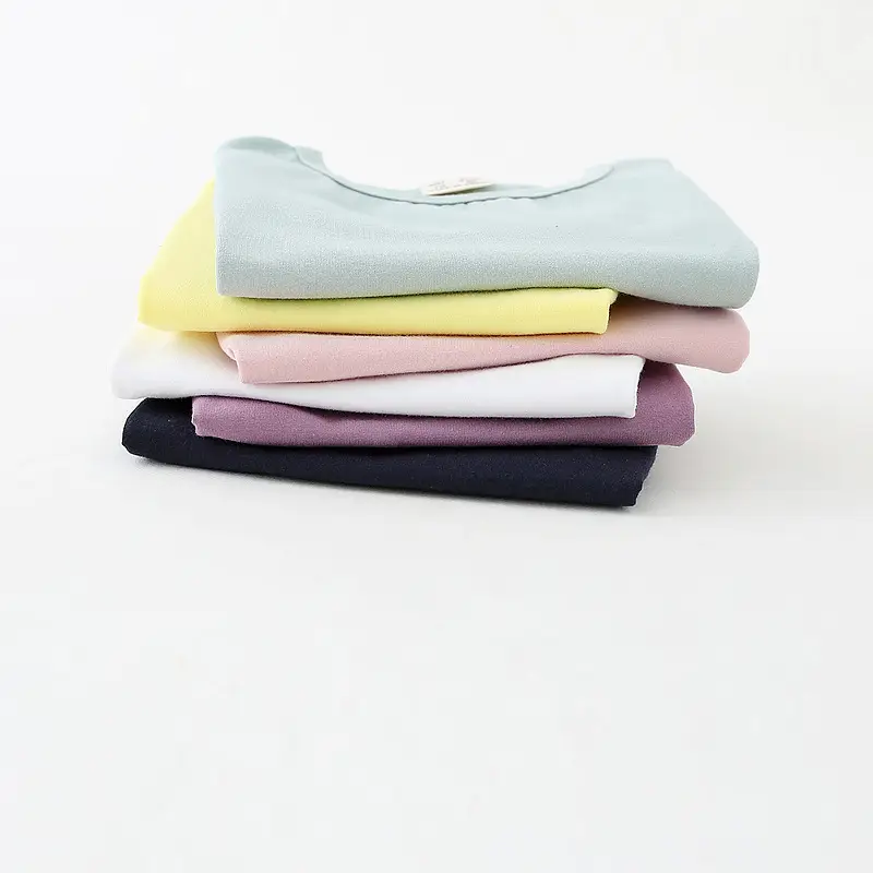 Girls Purple Long Sleeve Cotton T-Shirt — feature 16