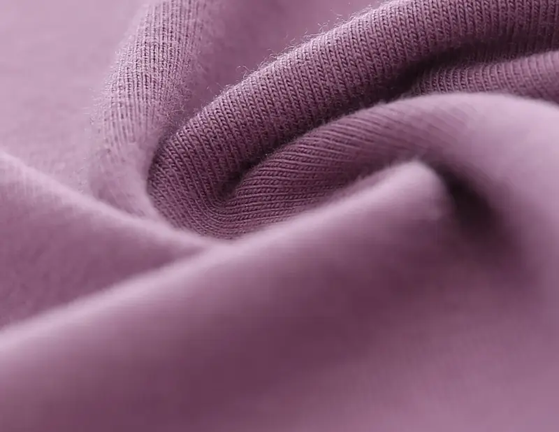 Girls Purple Long Sleeve Cotton T-Shirt — feature 40
