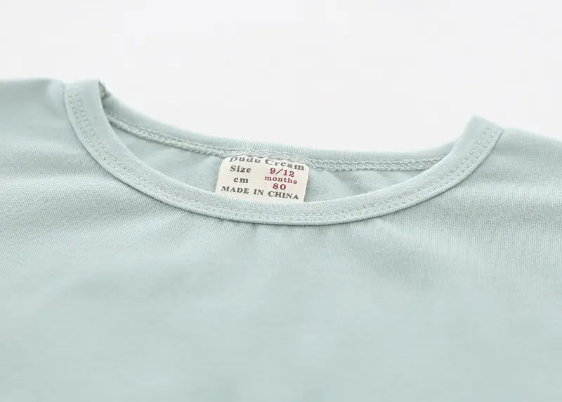 Girls Purple Long Sleeve Cotton T-Shirt — feature 43