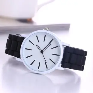 in stock Geneva Geneva Silicone Watch Women's Korean Style Fashion Beautiful Color Jelly Student Casual Watch — feature 21