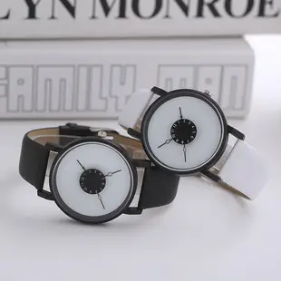 New Watch Women's Belt Watch Geneva Quartz Watch Belt Fashion Women's Watch Scale Men's Watch — feature 16