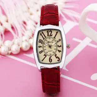 New Watch Women's Belt Watch Geneva Quartz Watch Belt Fashion Women's Watch Scale Men's Watch — feature 18