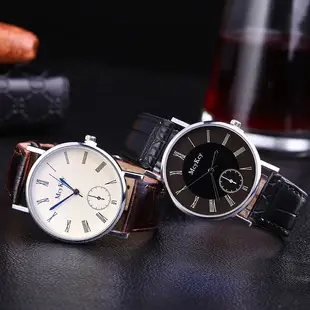 New Watch Women's Belt Watch Geneva Quartz Watch Belt Fashion Women's Watch Scale Men's Watch — feature 2