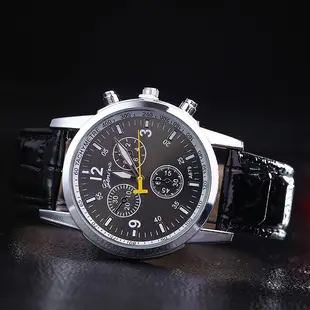 New Watch Women's Belt Watch Geneva Quartz Watch Belt Fashion Women's Watch Scale Men's Watch — feature 6
