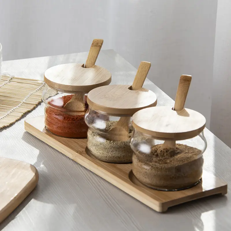 High Borosilicate Seasoning Box for Kitchen Use - Image 7