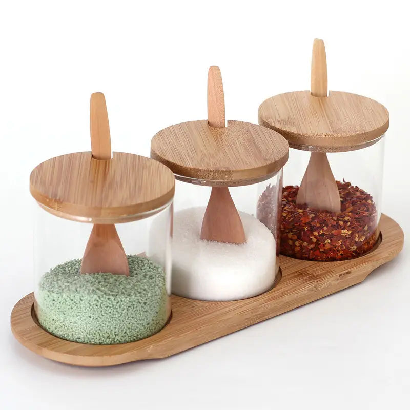 High Borosilicate Seasoning Box for Kitchen Use - Image 9