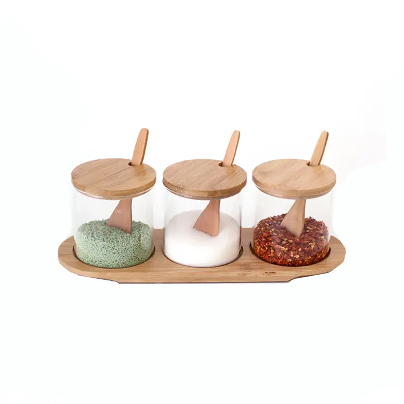 High Borosilicate Seasoning Box for Kitchen Use - Image 3