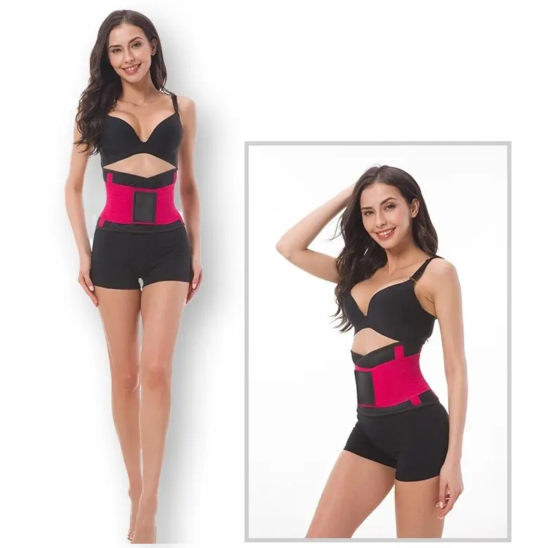 Sweat-Resistant Compression Waist Belt for Postpartum Use — feature 11