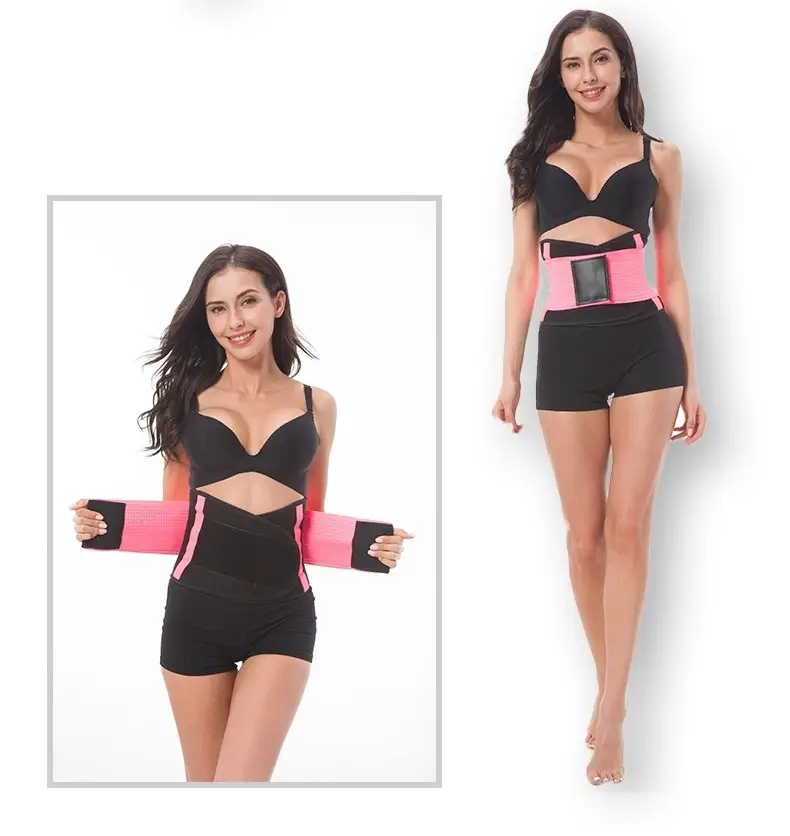 Sweat-Resistant Compression Waist Belt for Postpartum Use — feature 12