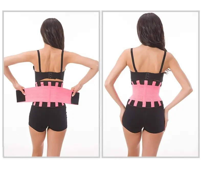 Sweat-Resistant Compression Waist Belt for Postpartum Use — feature 13