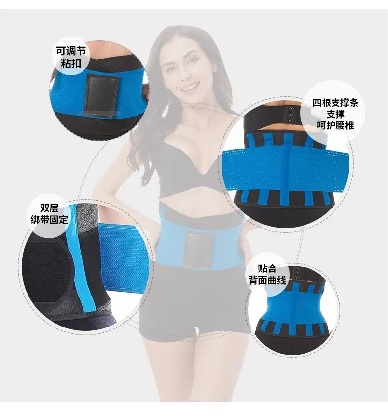 Sweat-Resistant Compression Waist Belt for Postpartum Use — feature 5
