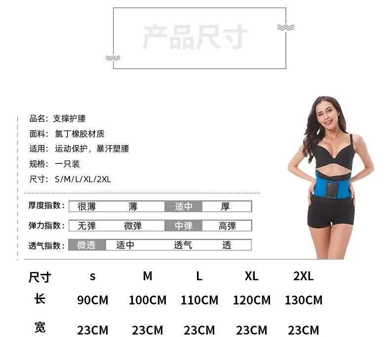 Sweat-Resistant Compression Waist Belt for Postpartum Use — feature 6