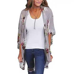 White Long-Strap Kimono Bikini Swimsuit for Women — feature 12