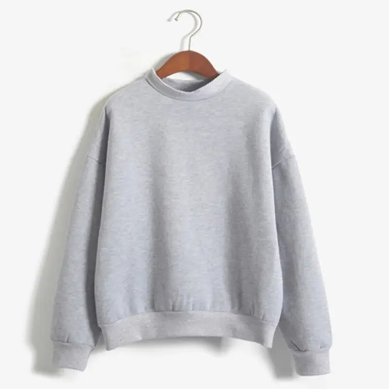 Women Green Velvet Turtleneck Sweatshirt Small - Image 4