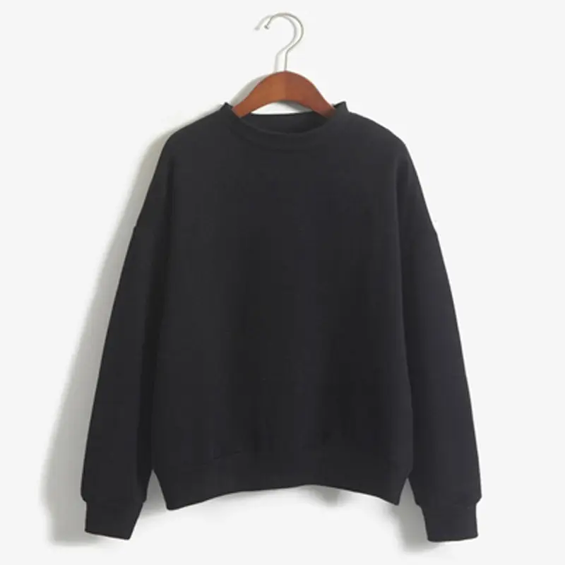 Women Green Velvet Turtleneck Sweatshirt Small - Image 6
