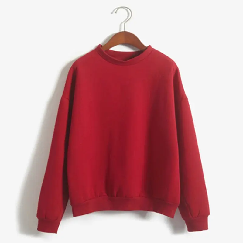 Women Green Velvet Turtleneck Sweatshirt Small - Image 7