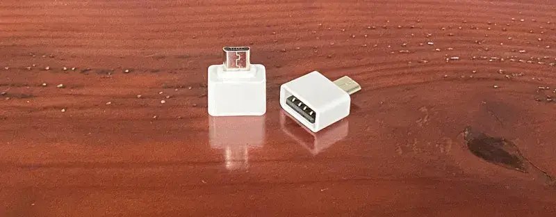 Android OTG Adapter Micro to USB2.0 Type-C - Image 12