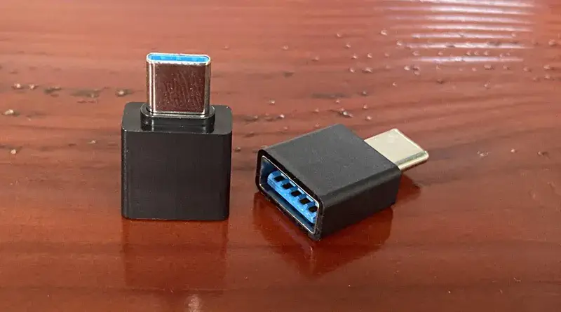 Android OTG Adapter Micro to USB2.0 Type-C - Image 3