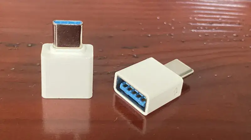 Android OTG Adapter Micro to USB2.0 Type-C - Image 4