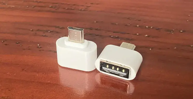 Android OTG Adapter Micro to USB2.0 Type-C - Image 6