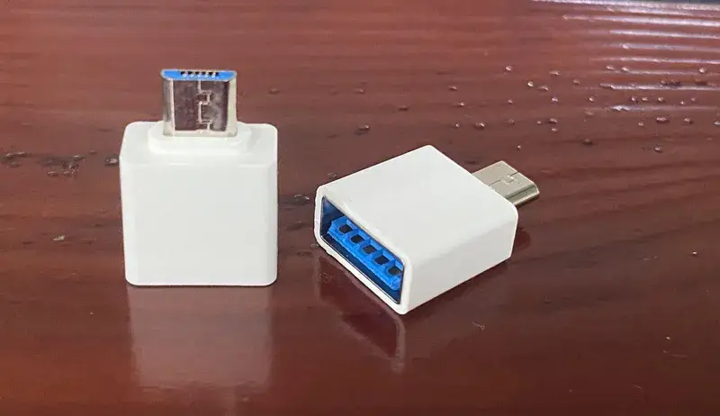 Android OTG Adapter Micro to USB2.0 Type-C - Image 8