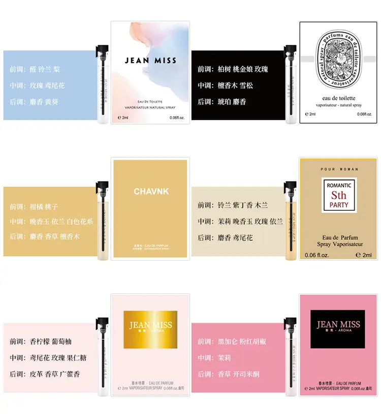 Jean Miss Xiang Perfume Spray 100ml Long Lasting — feature 14