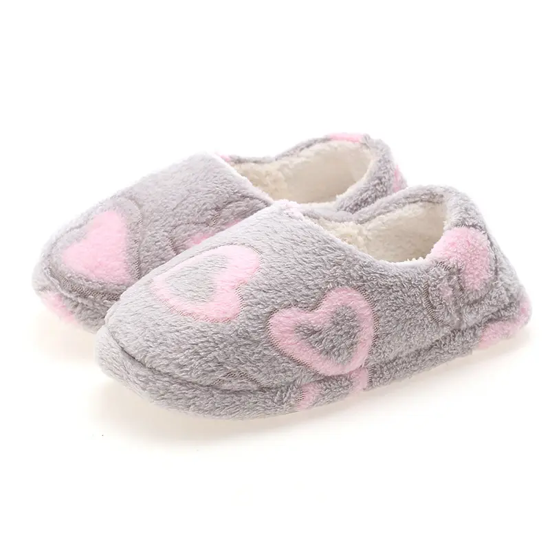 Pregnant Women's Moon Shoes Cotton Slippers Spring Autumn and Winter New Bag Heel Home Indoor Slippers Non-slip Soft Sole Lightweight Silent - Image 5
