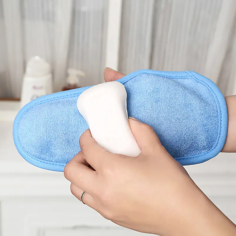 Laotang Wash-Free Towel with Back-Rubbing & Thickening - Image 2