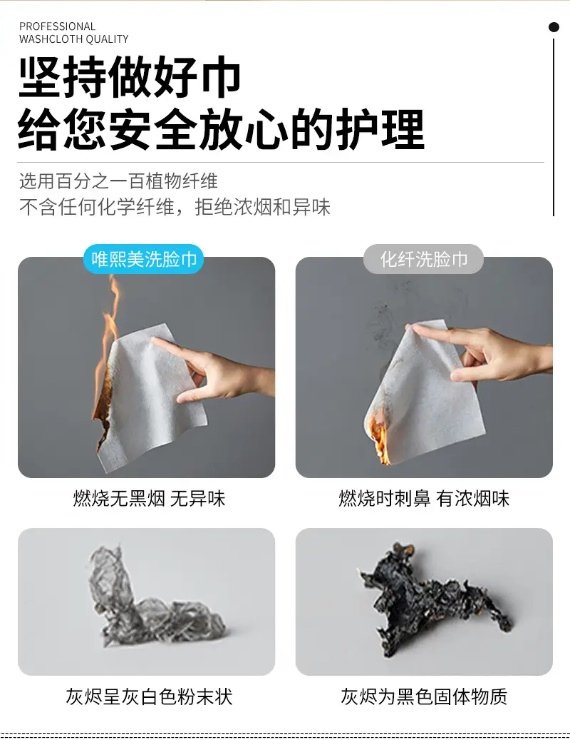 Hand-Made Thickened Facial Cleansing Towel 50g — feature 12