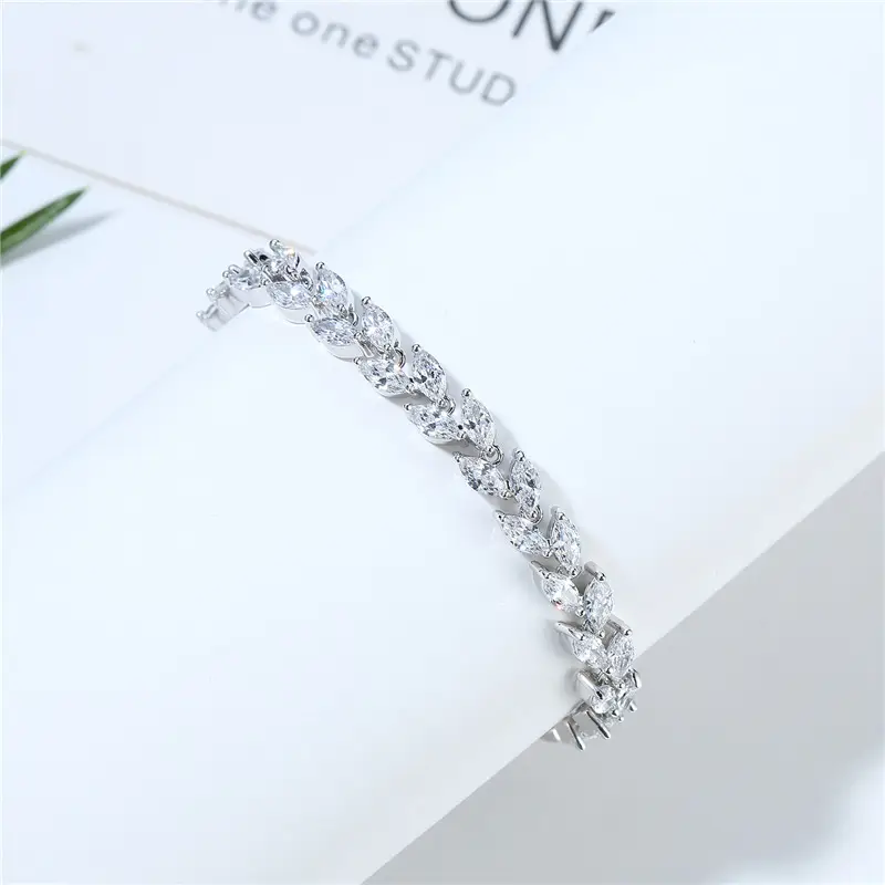Women's Zircon Rice Bracelet Hot Sale Wholesale - Image 16