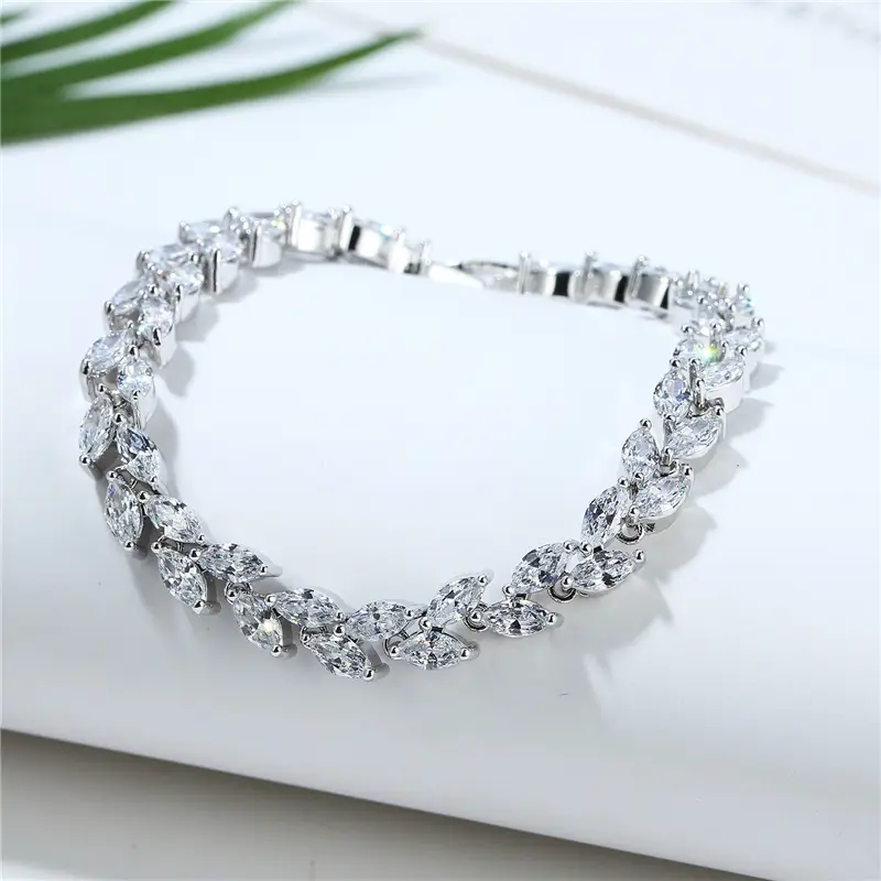 Women's Zircon Rice Bracelet Hot Sale Wholesale - Image 17