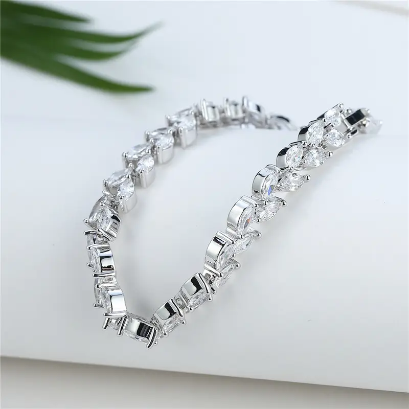 Women's Zircon Rice Bracelet Hot Sale Wholesale - Image 18