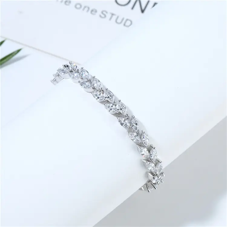 Women's Zircon Rice Bracelet Hot Sale Wholesale — feature 2