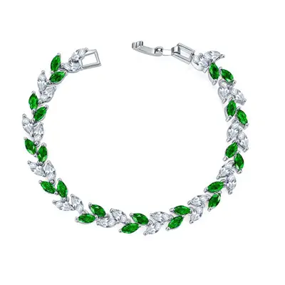 Women's Zircon Rice Bracelet Hot Sale Wholesale - Image 8