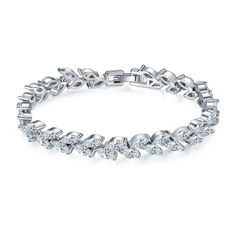 Women's Zircon Rice Bracelet Hot Sale Wholesale - Image 2