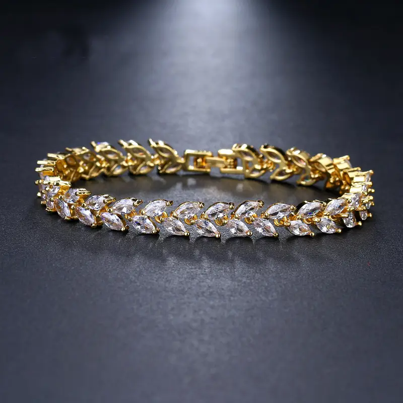 Women's Zircon Rice Bracelet Hot Sale Wholesale - Image 3