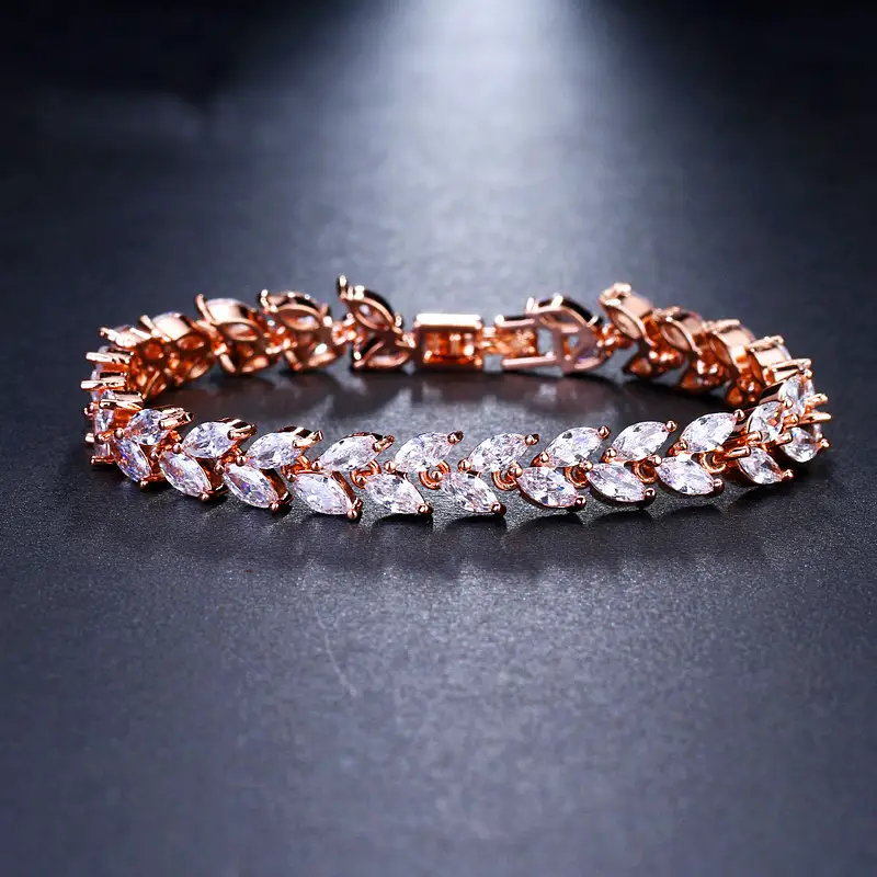 Women's Zircon Rice Bracelet Hot Sale Wholesale - Image 4