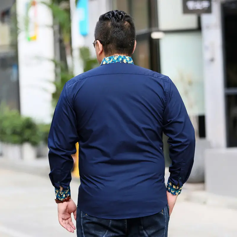 Bi Meng Camo Extra Large Men's Shirt - Image 3