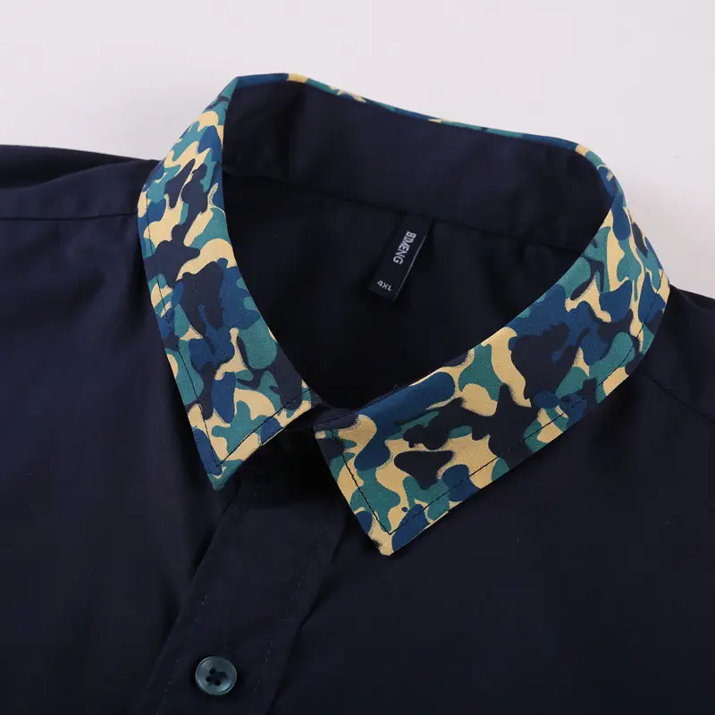 Bi Meng Camo Extra Large Men's Shirt - Image 4